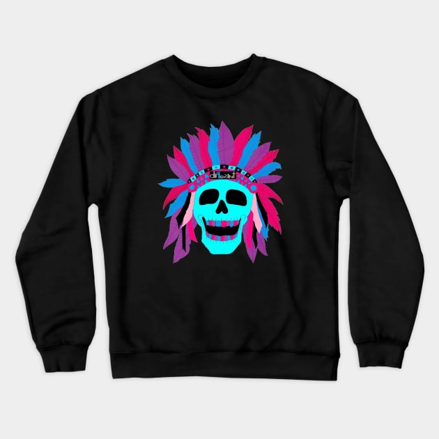 Chief Crewneck Sweatshirt by Di4erintapparel